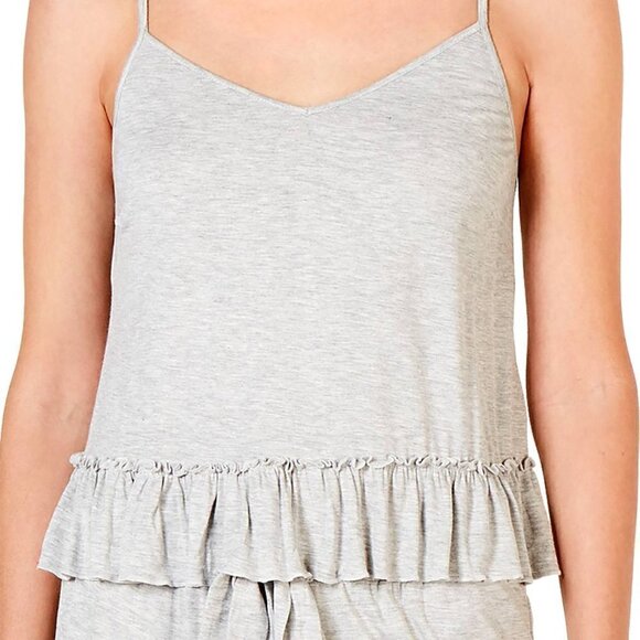 INTERNATIONAL CONCEPTS Intimates Ruffled Camisole - Picture 1 of 12